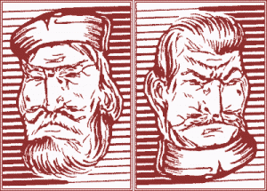 Распутин и Сталин